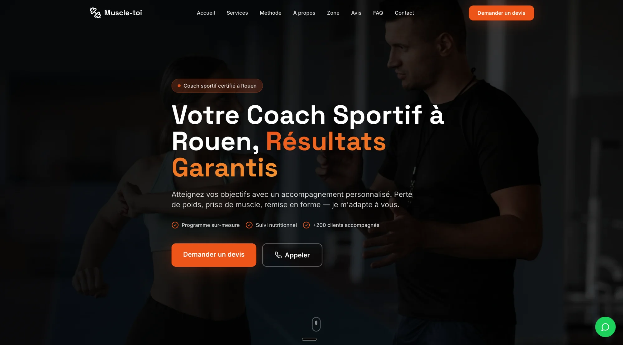 Coach Sportif — Muscle-toi